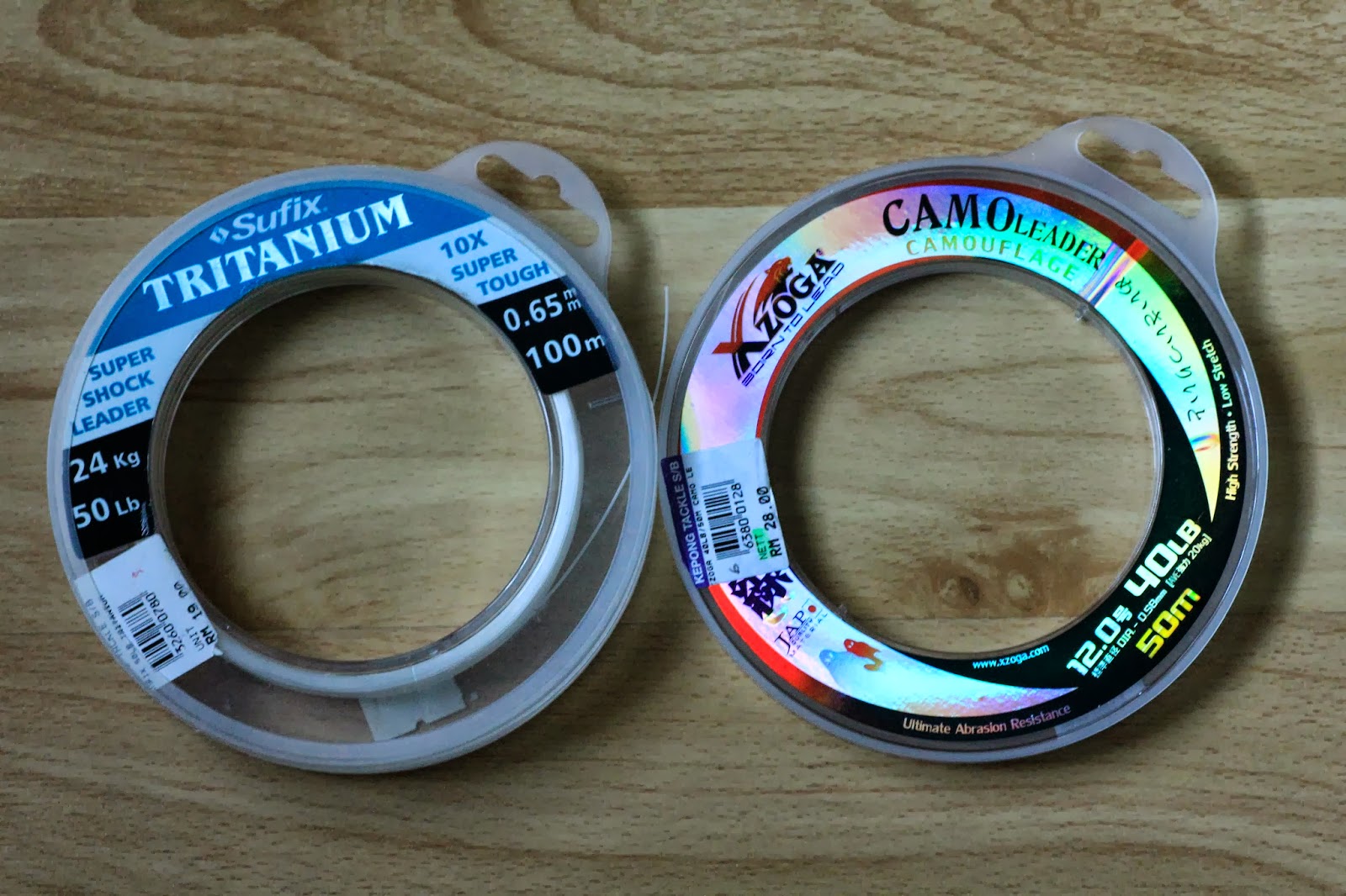 Lutfiali Fishing MONO VS FLUOROCARBON VS BRAID