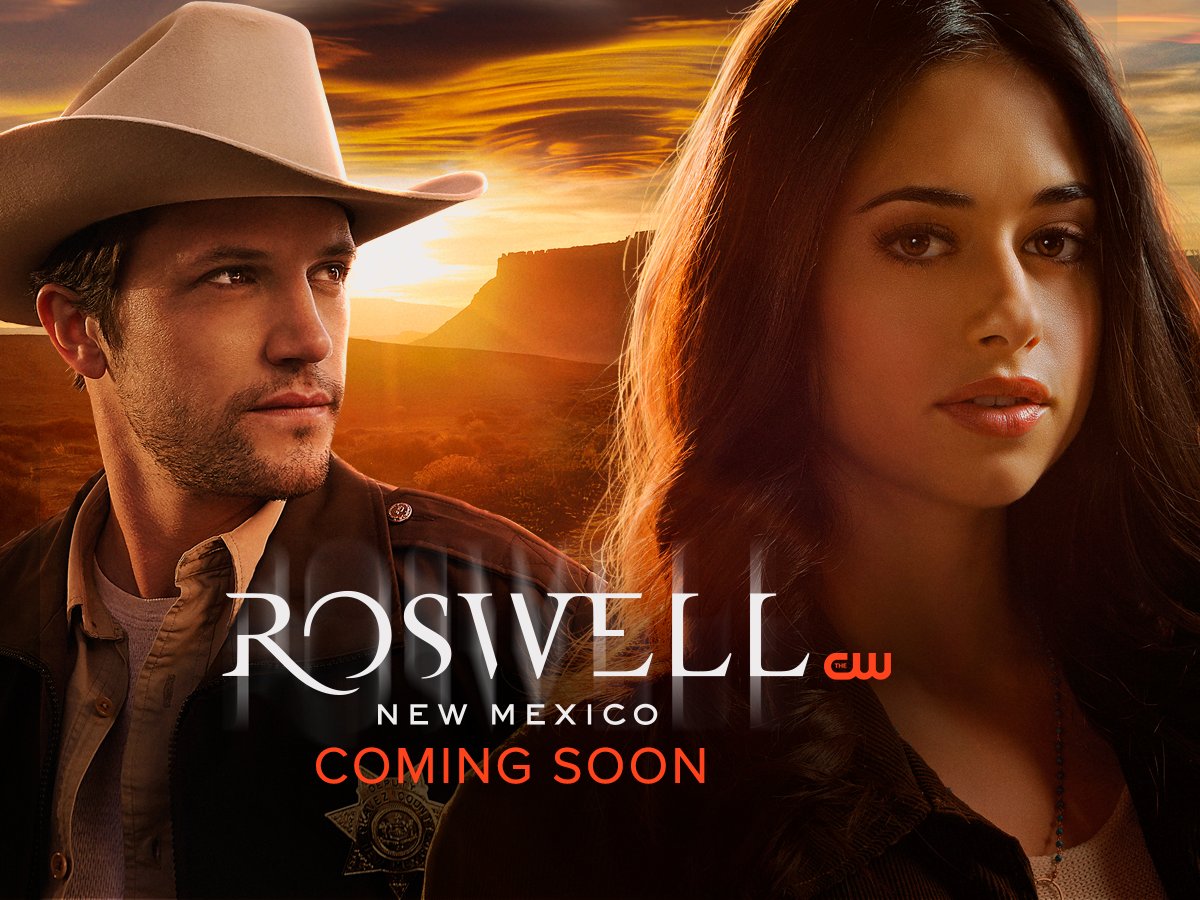 Sobre a série Roswell, New Mexico Roswell, New Mexico CW 2019