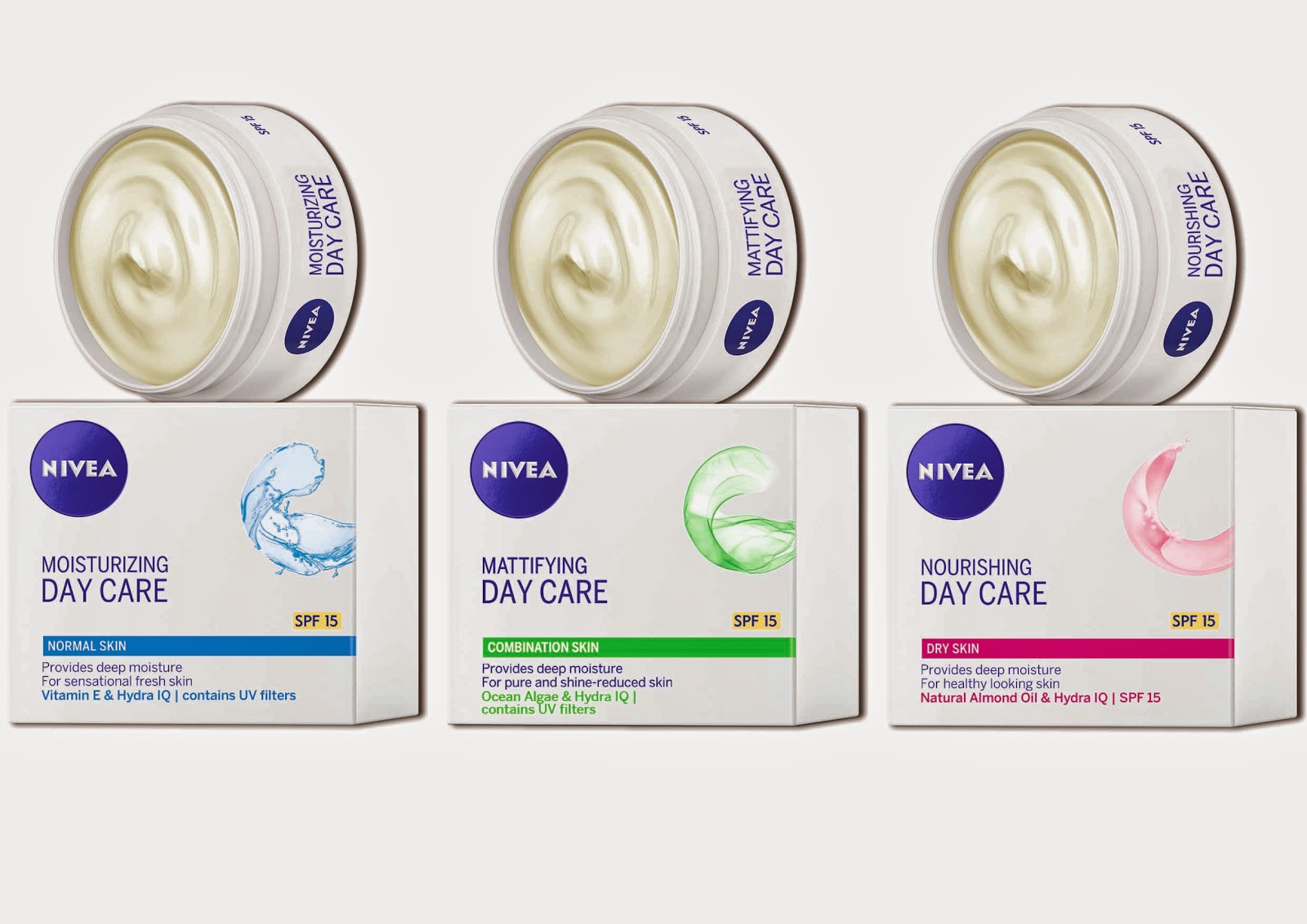 Nivea face care look update to protect the environment Monica's