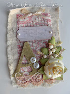 Altered Fabric Tag