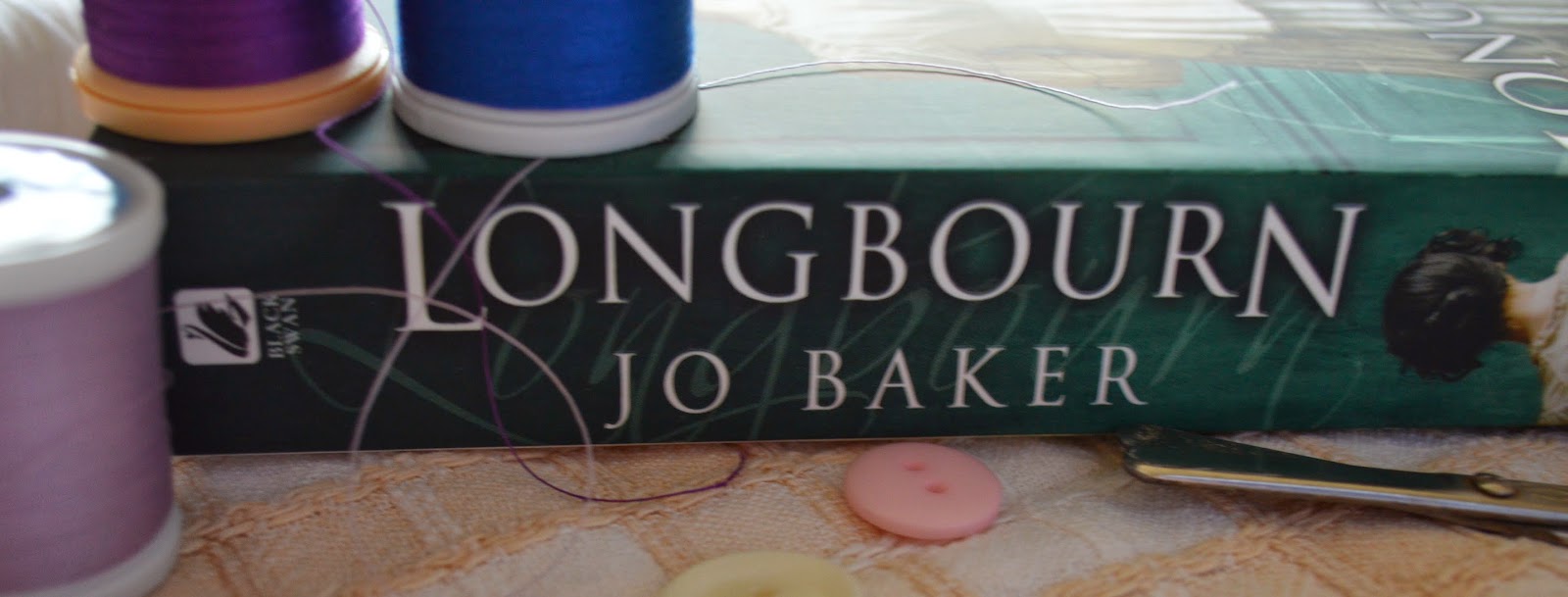 Book&aCuppa Jo Baker, Longbourn