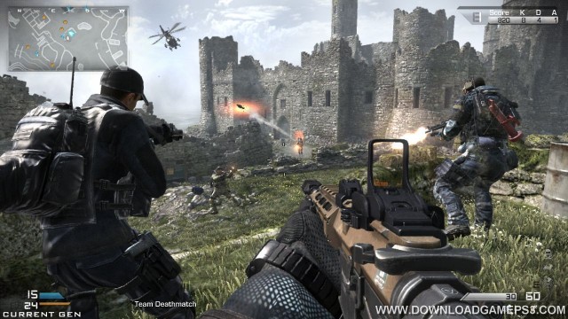 Call of Duty Ghosts   Download game PS3 PS4 PS2 RPCS3 PC free - 25