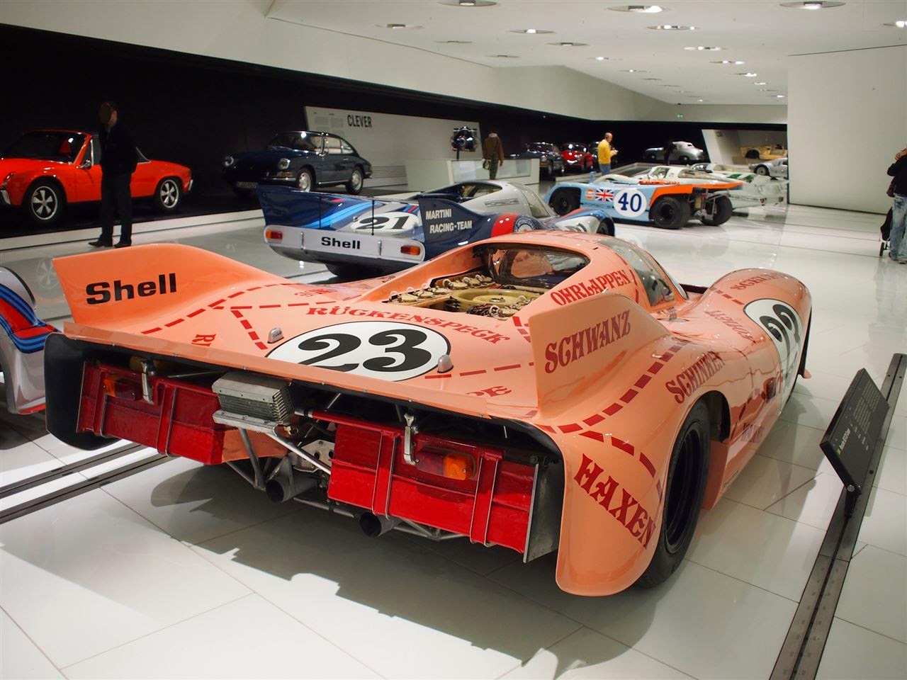 Mis Porschecitos Porsche 917/20 "Pink Pig" (1971) W