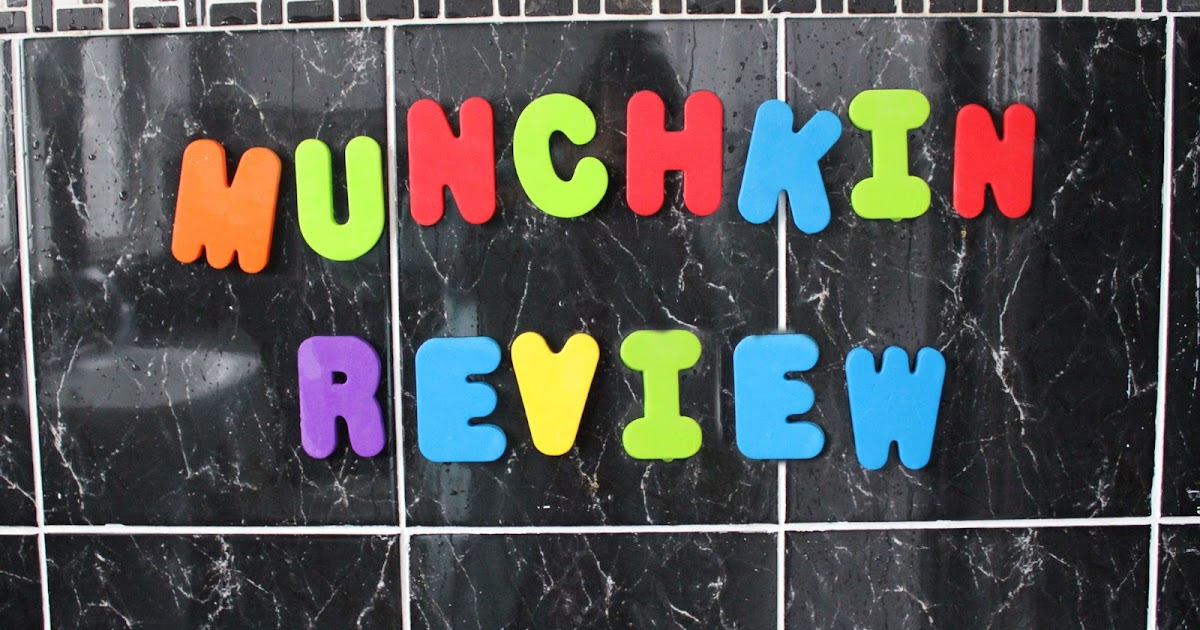 Craftaholic: REVIEW Munchkin bath letters and numbers