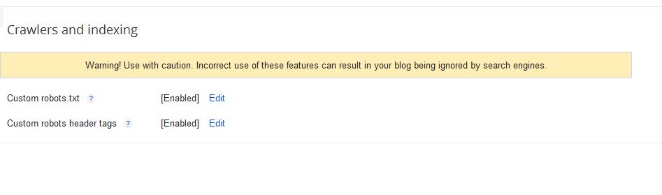 cara setting robot.txt utk di crawl google adsense
