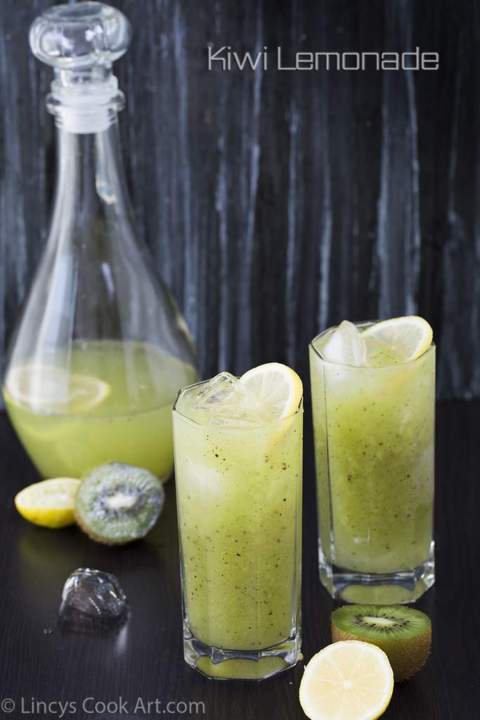 Kiwi Lemonade recipe