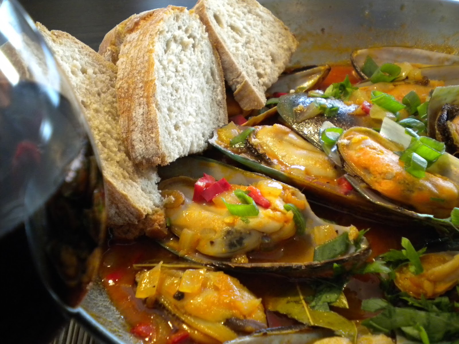 Cookingaround Mussels Portuguese Style