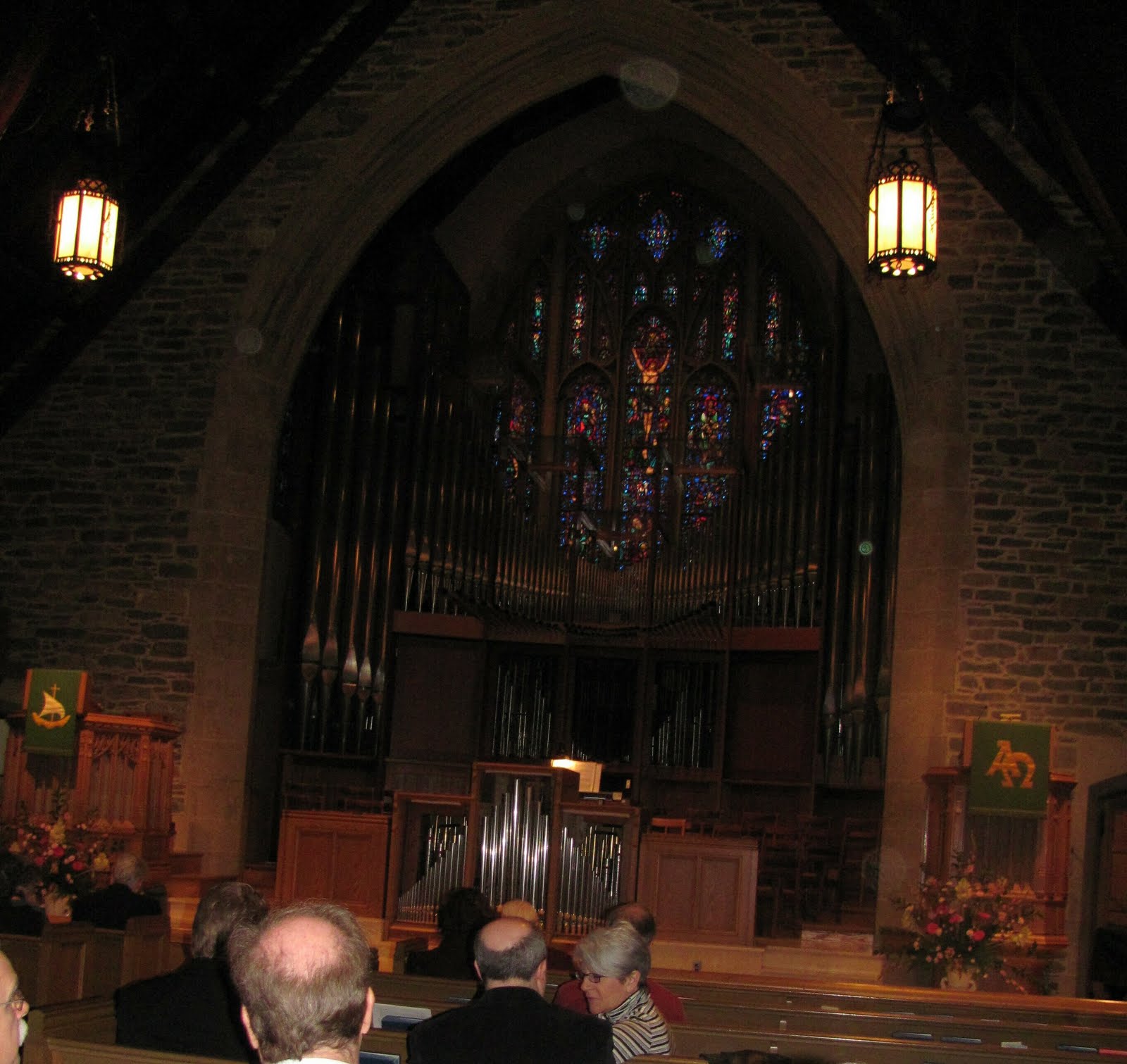 Heel & Toe, Potomac AGO Newsletter Clive DriskillSmith in Concert