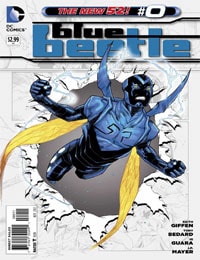 Blue Beetle (2011) Comic