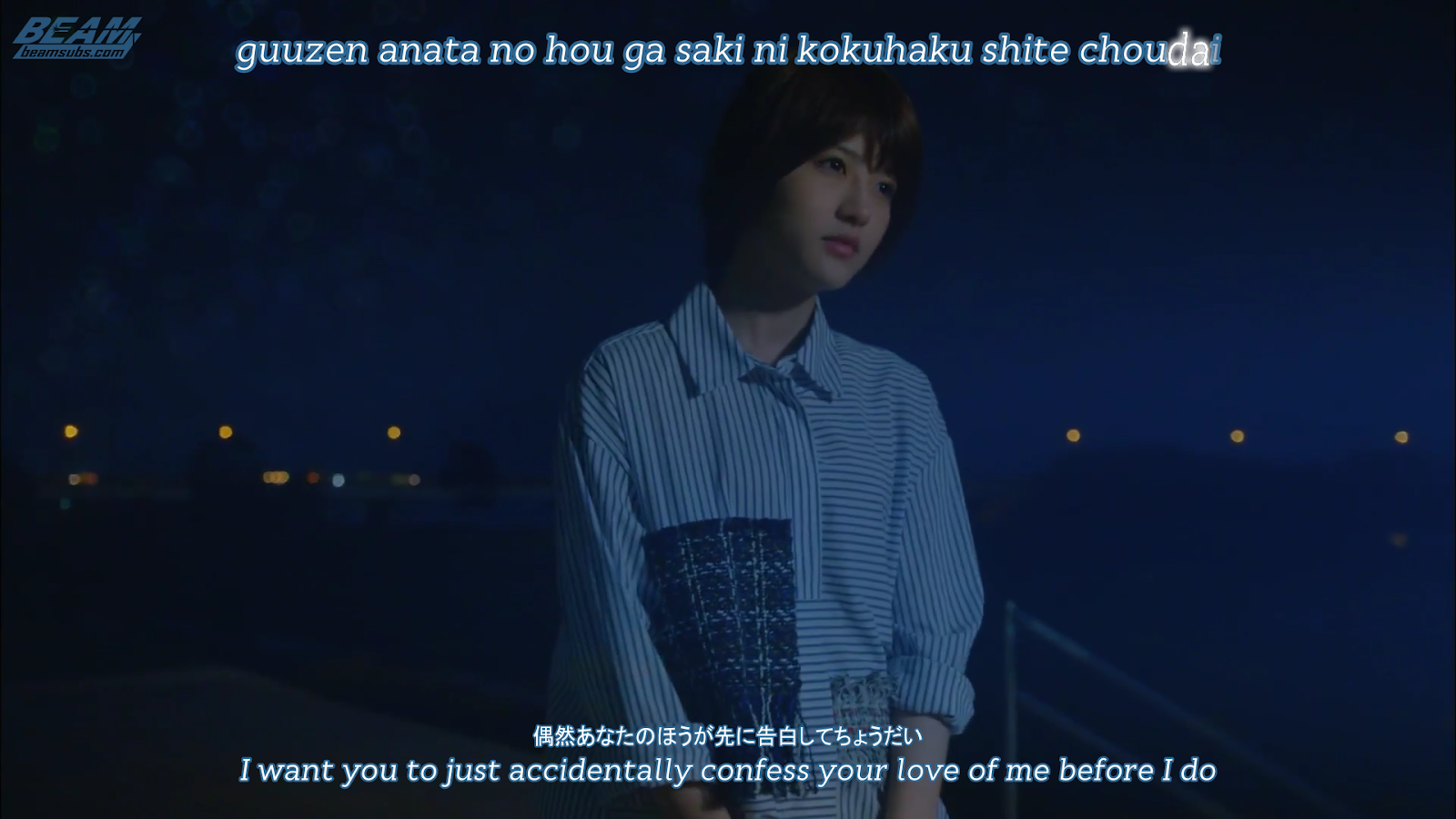 The Future Is Coming On Traduccion Nogizaka46 - Kokuhaku no Junban (English Subtitles)