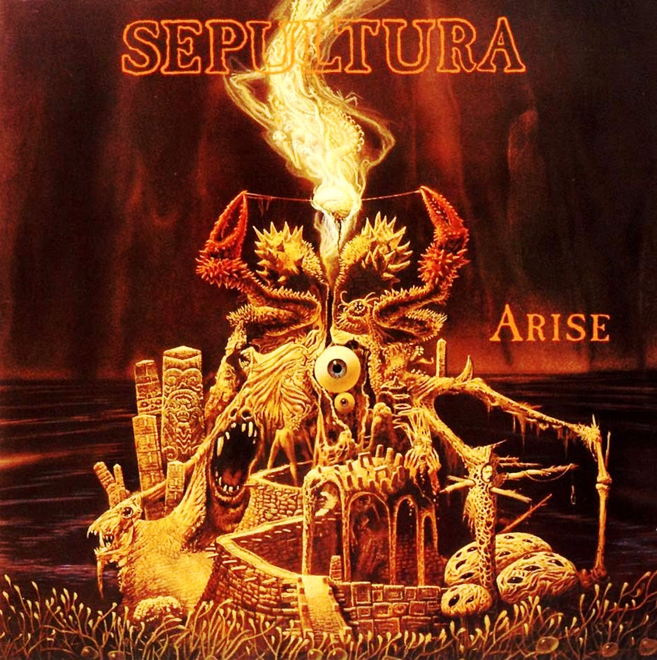 Metal Is Forever !!: SEPULTURA Arise (1991)