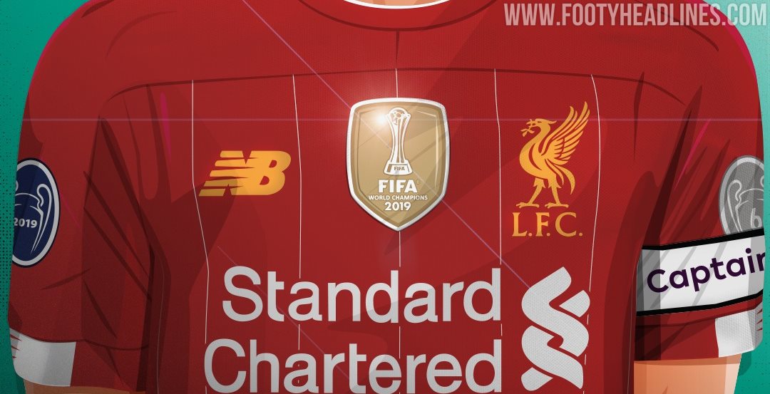 Not Allowed In Premier League - Liverpool Shows Off 2019 FIFA Club Winners  Badge - Footy Headlines