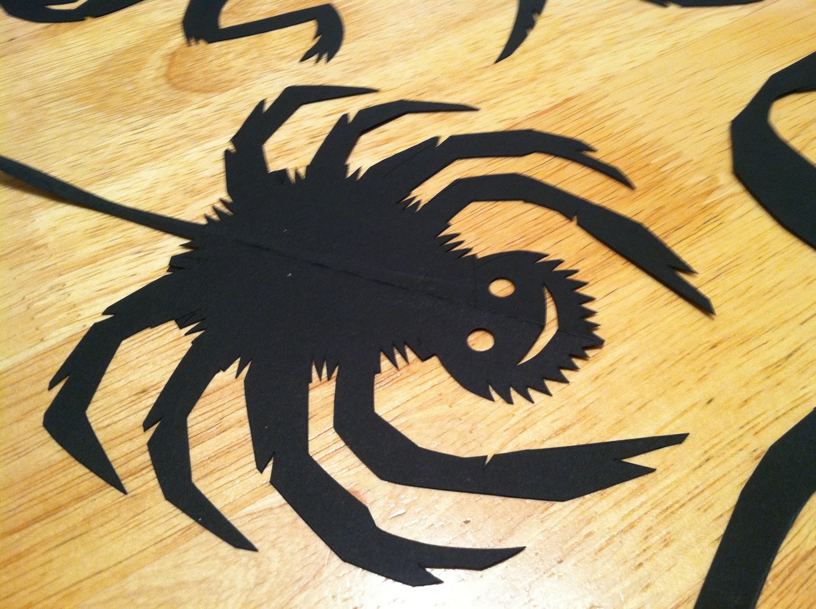 WENT SKETCHING: Halloween Cut-outs