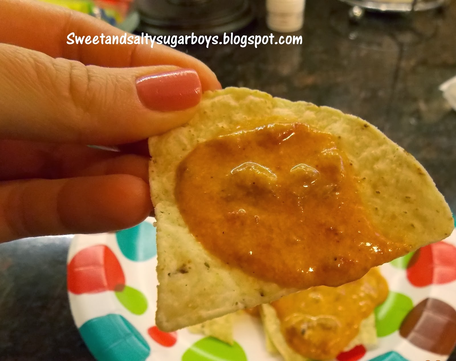 Sweet and Salty Sugar Boys Easy Queso Formula