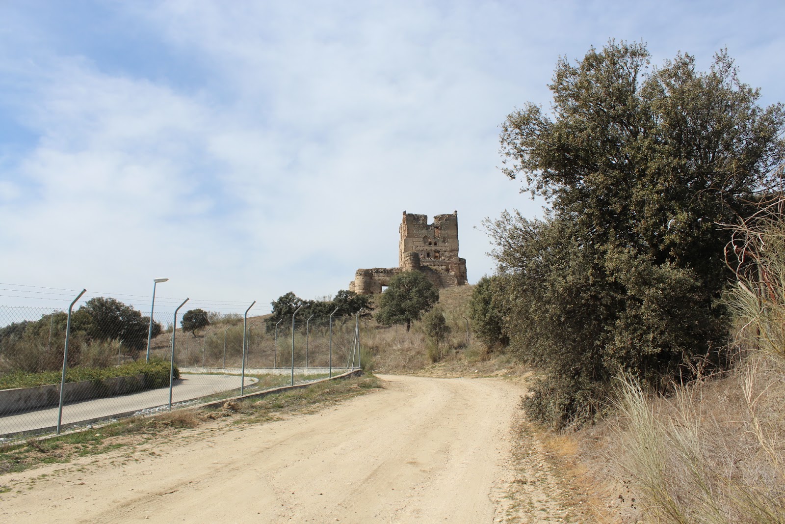 Historia y Genealogía Castillo de Aulencia. Villanueva de la Cañada
