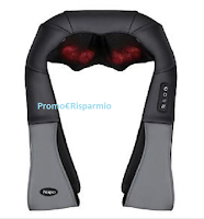 Naipo: vinci gratis un massaggiatore Shiatsu Kneading Massager Logo Naipo: vinci gratis un massaggiatore Shiatsu Kneading Massager