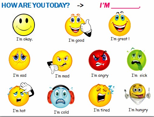 ERICA'S BLOG: HOW ARE YOU TODAY?