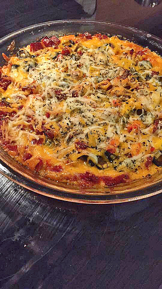 Pizza Dip Recipe Appetizer What's Cookin' Italian Style Cuisine