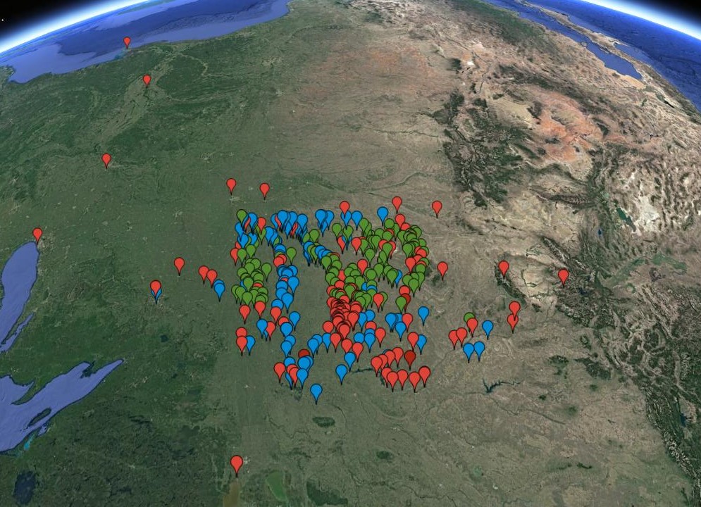 The First Scout Mystic Warriors Of The High Plains Lakota Territory Map