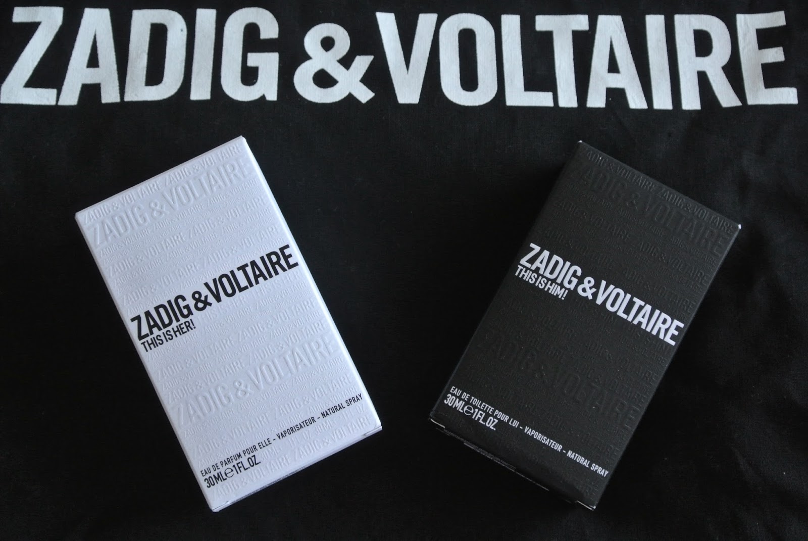 Zadig & Voltaire THIS IS HIM! and THIS IS HER! Fragrance Launch and