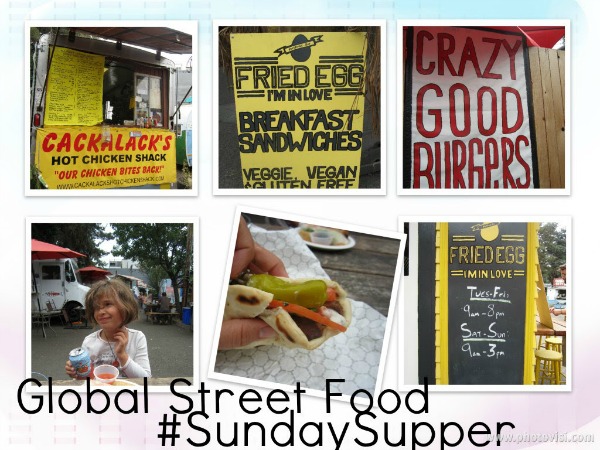 #SundaySupper Global Street Food Preview | www.girlichef.com