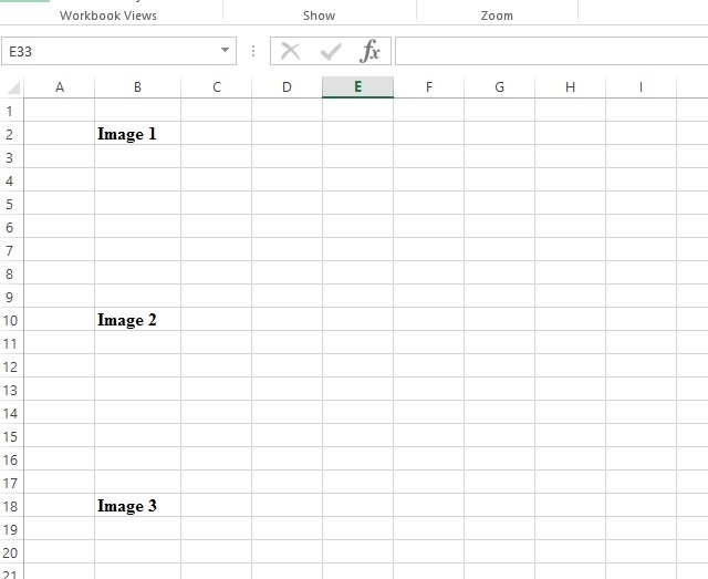 Excel-VBA Solutions: Insert several images to a worksheet ...