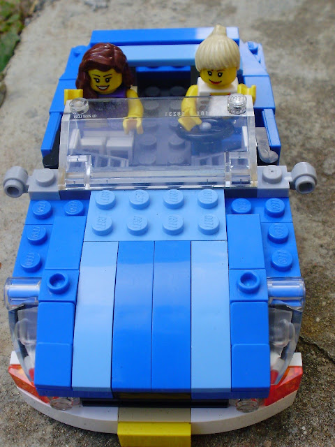 Set LEGO Creator 6913 Blue Roadster