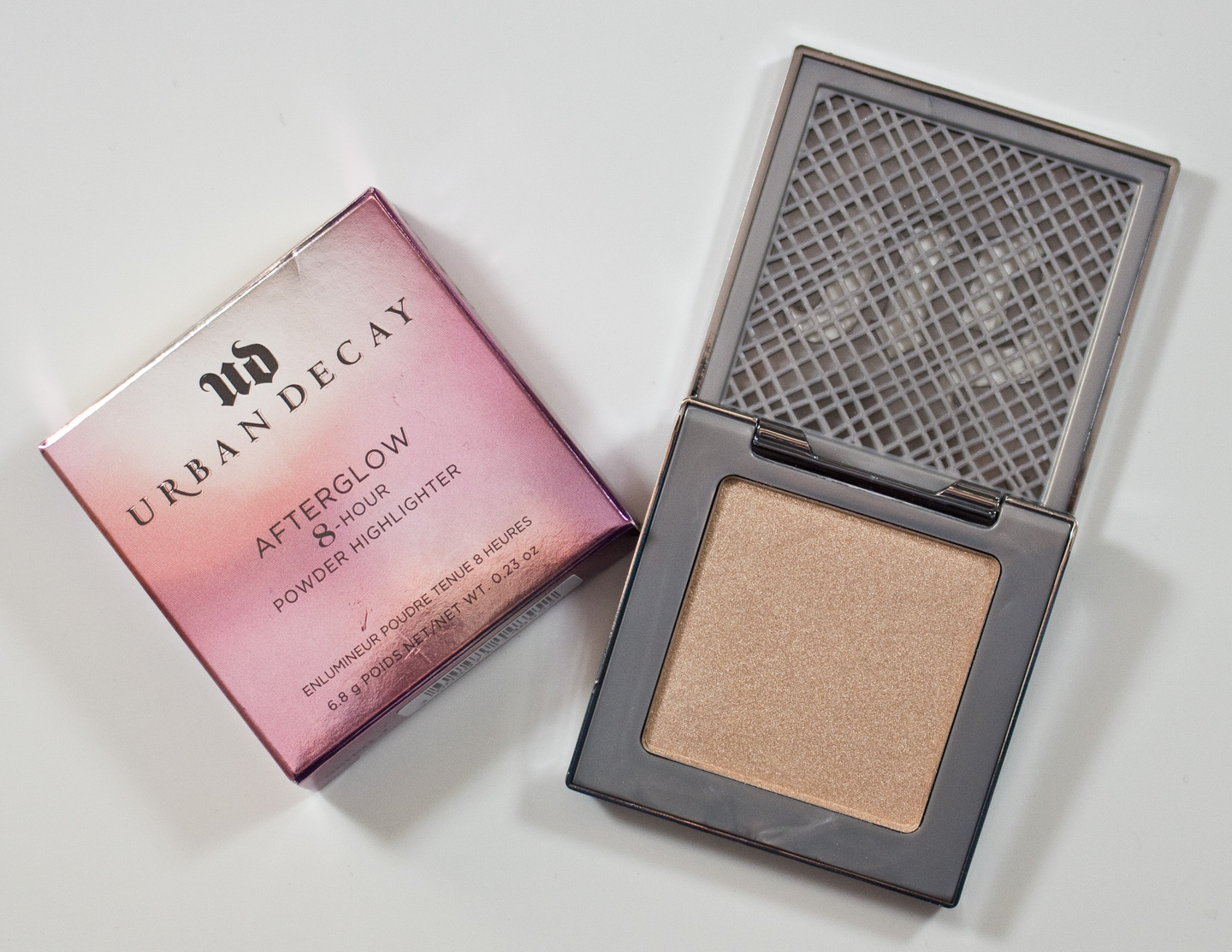 WARPAINT and Unicorns Urban Decay Afterglow 8Hour Powder Highlighter