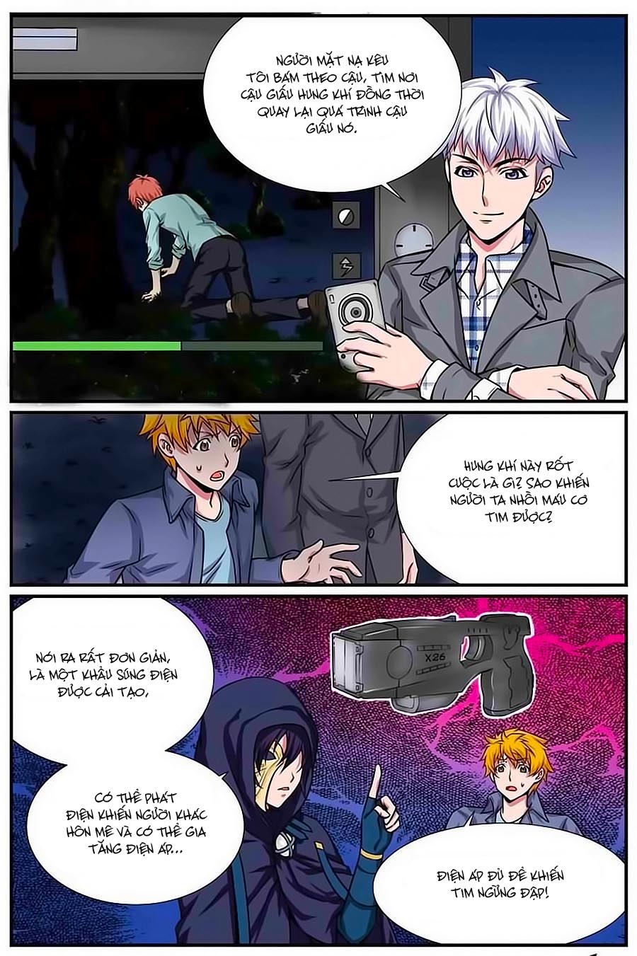Thần Thám Thiếu Nữ M - Chương 10.1 - Trang 8