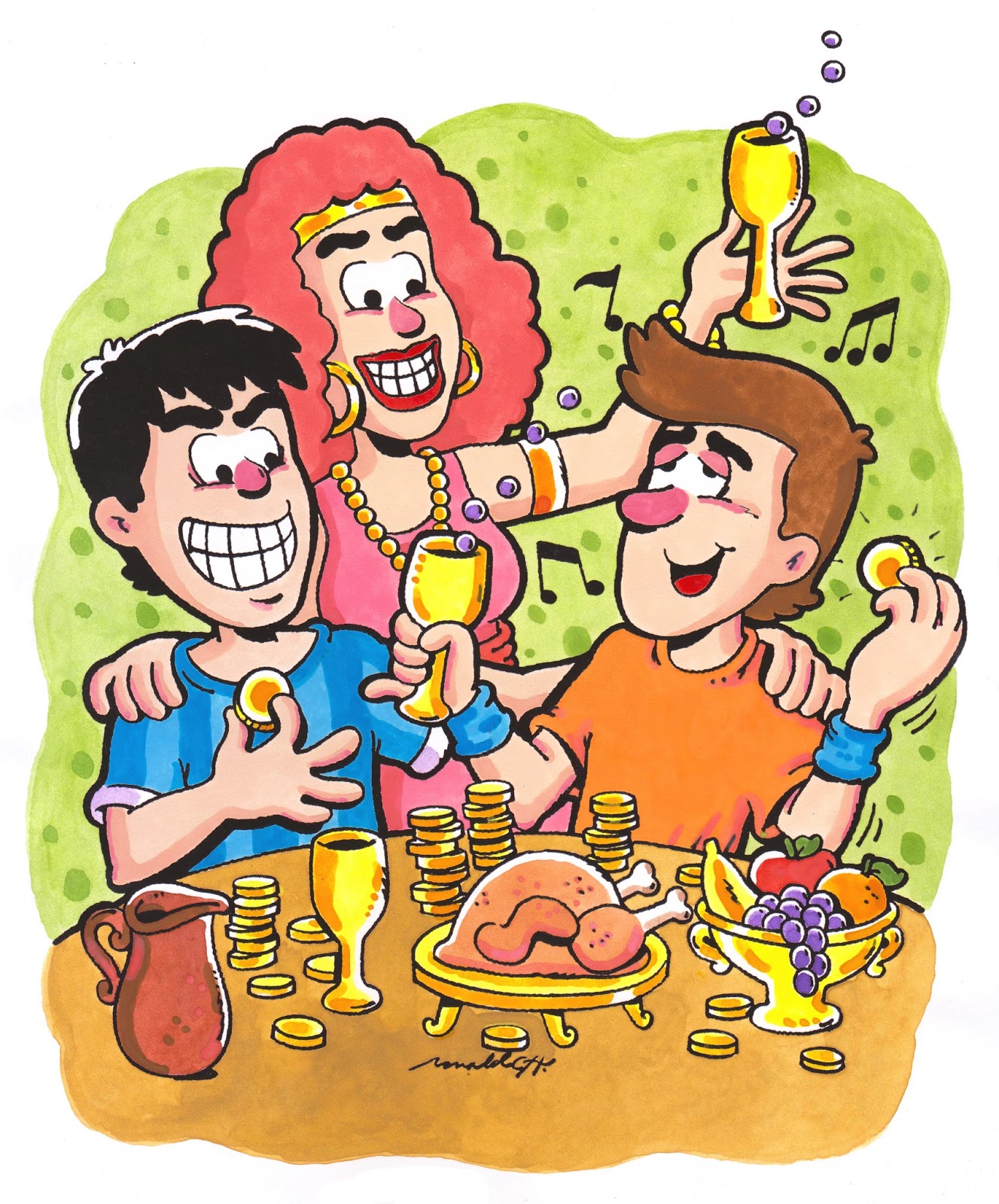 Ronald Ch. El Hijo Pródigo