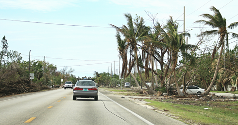 Hurricane Irma Florida Keys