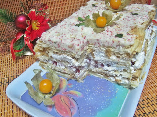 Prajitura( tort) Napoleon