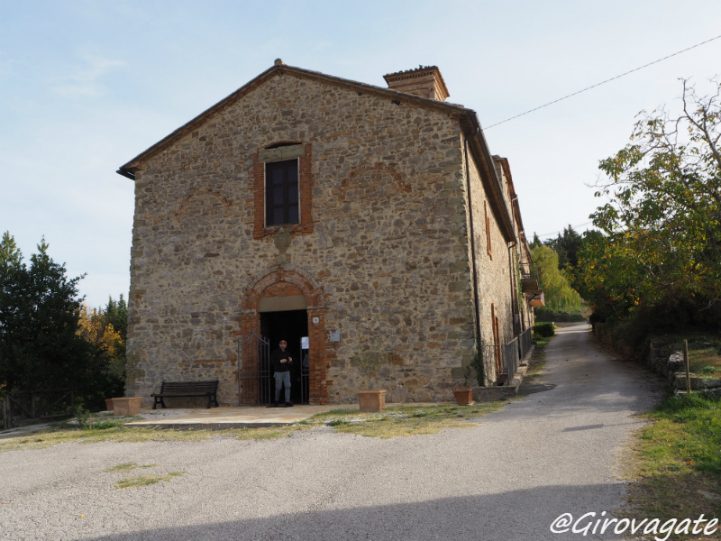 chiesa san Niccolò Val di Rose