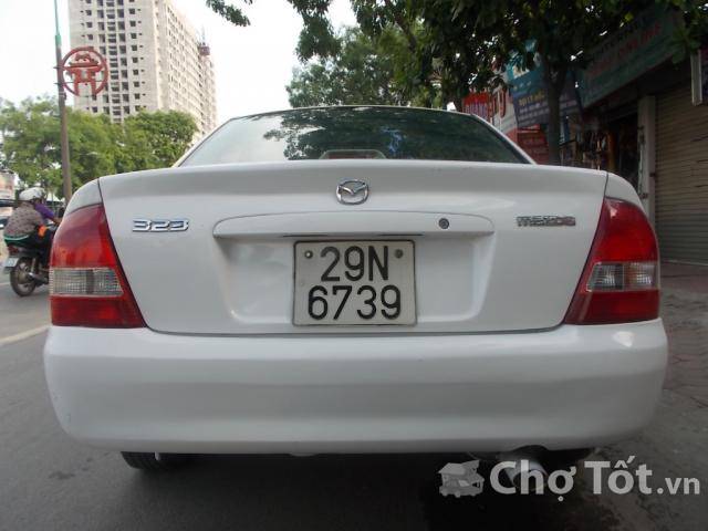 Mazda 323 đời 2002| Mazda 323 MT 1.6| Xe Mazda đã qua sử dụng| Mazda 323 cũ