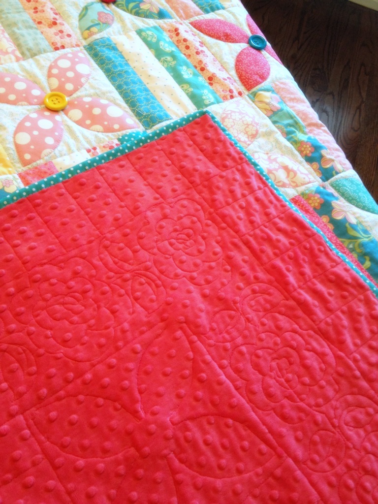 Craft Sew Create June Bug Quilted!