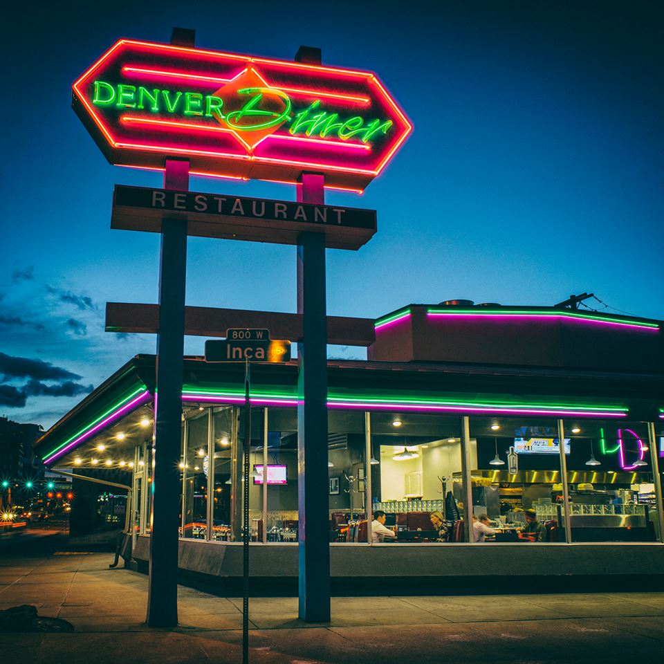 Colfax Avenue: Denver Diner