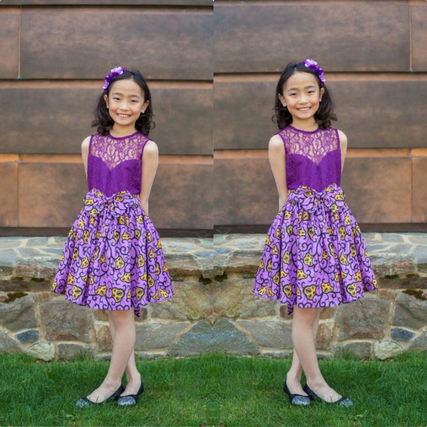 Lovely Kitenge Styles for Kids Fashenista