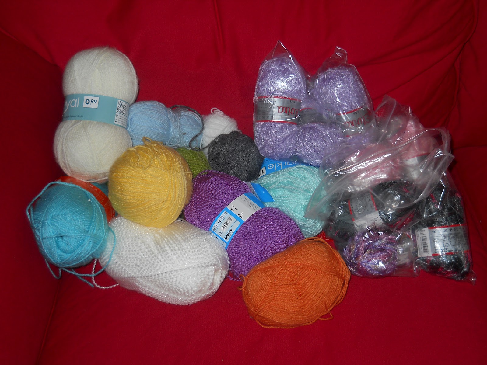 Wilma aan de haak!: Wol en borduurgaren