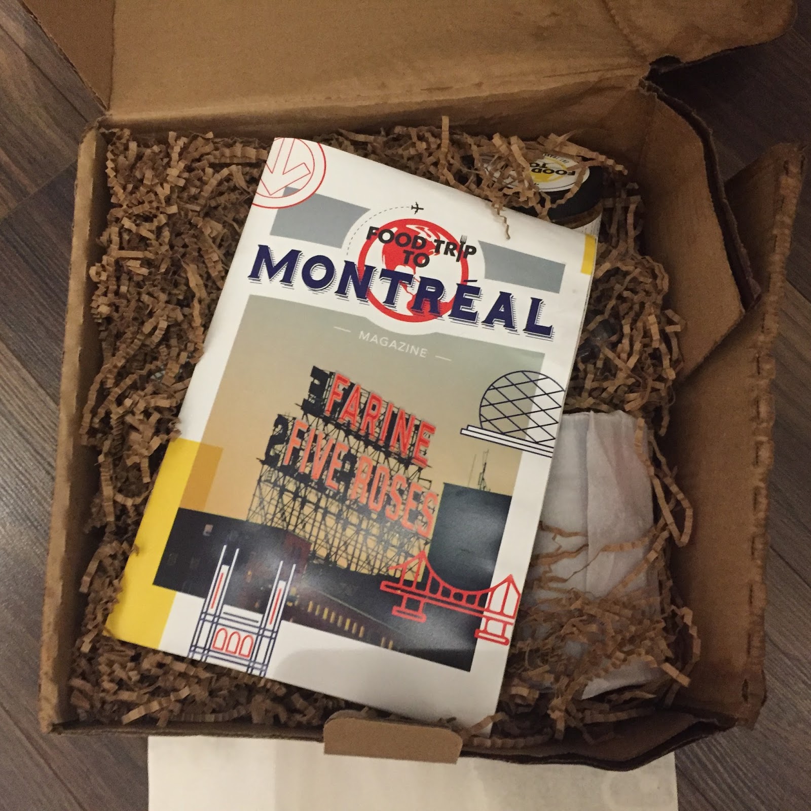 Food Trip To... Review Montreal Box Canadian Meal Preparation