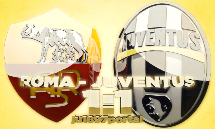 Roma - Juventus 1:1 (0:0)