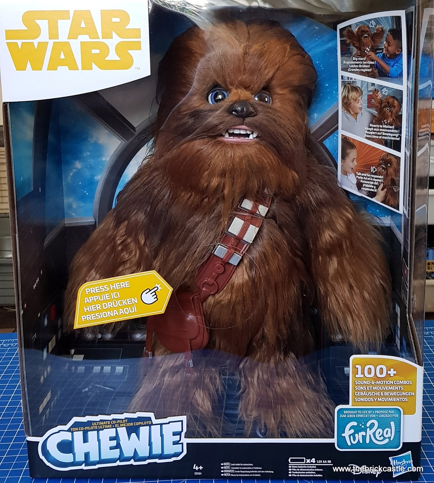 hasbro star wars chewbacca