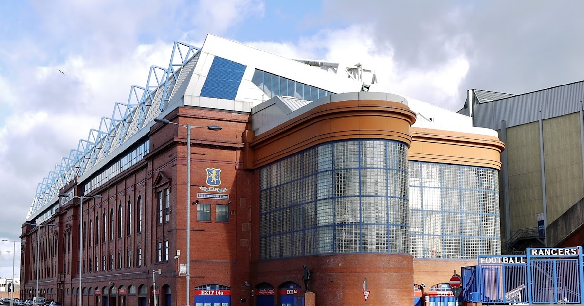 Ibrox Noise Always look on the briiiight, side of life!