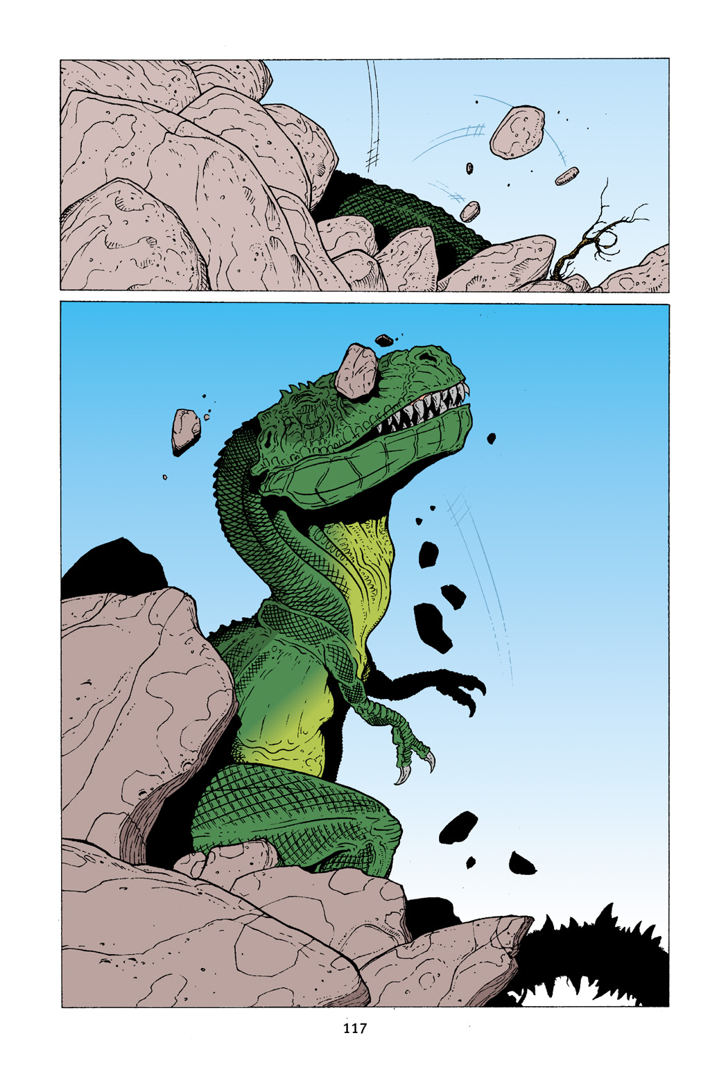 Age of Reptiles Omnibus Chap 4 - Next Chap 5