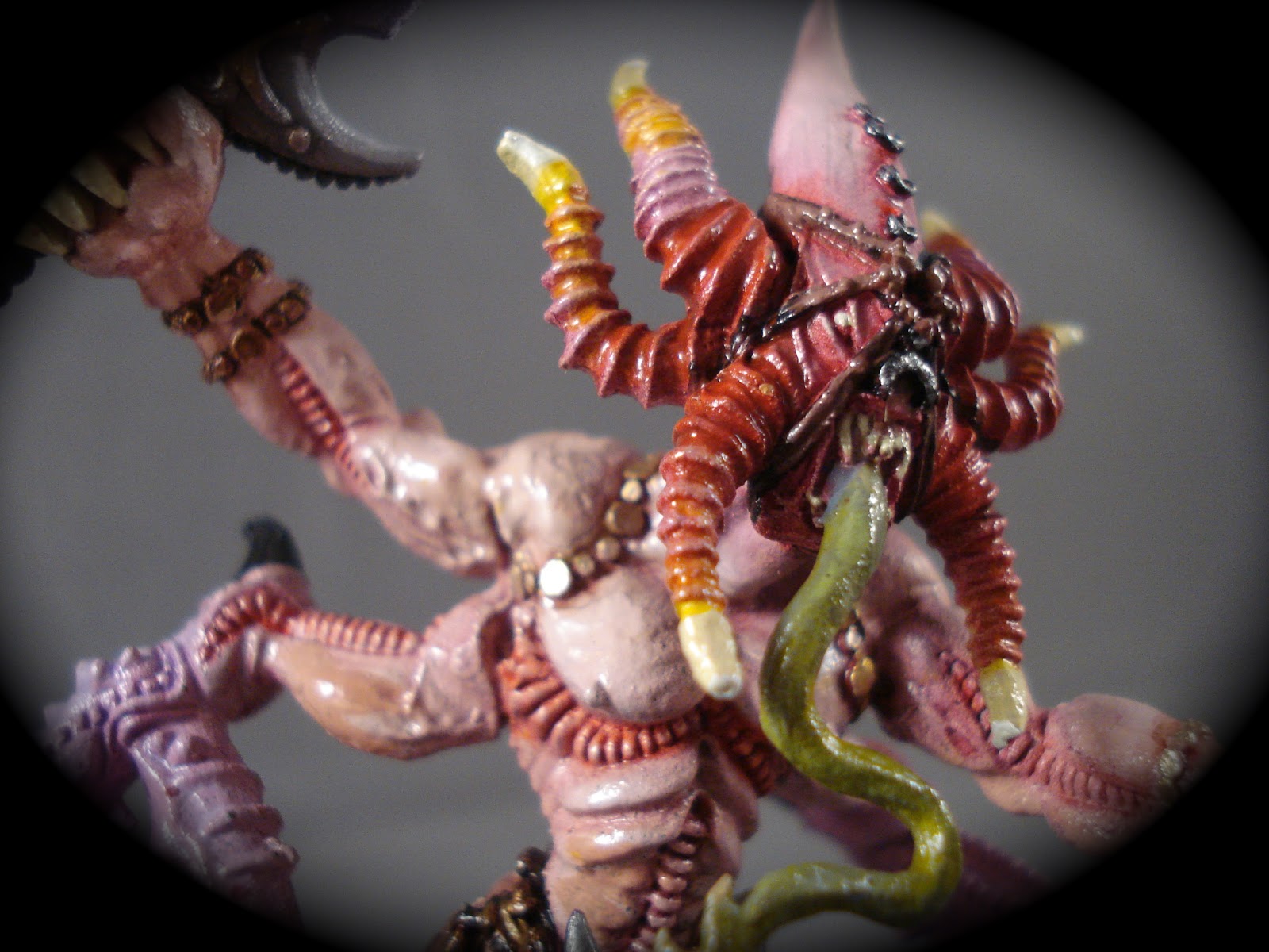Became a Demon Prince of Slaanesh. Expectation, reality