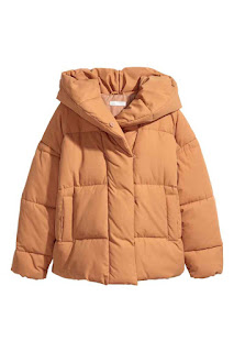 Veste Matelassée Camel H&M