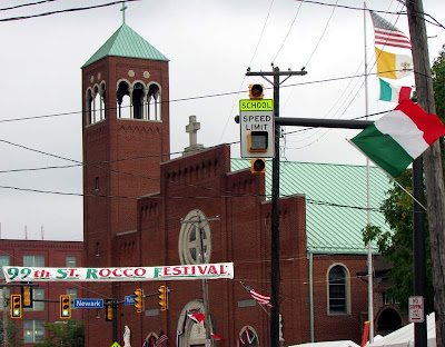 a voice from the rustbelt: St. Rocco's Festival 99