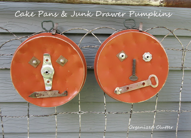Cake Pan Junk Pumpkins