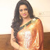  Udaya Bhanu In Red Saree At Gautham Nanda Movie Audio Launch 