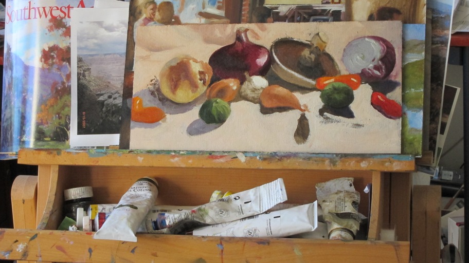 41 Years Later --- Still In Love | Musings Of A Painter
