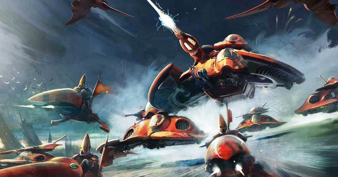 Plastic Kingdoms Who Asked for Start Collecting! Eldar?